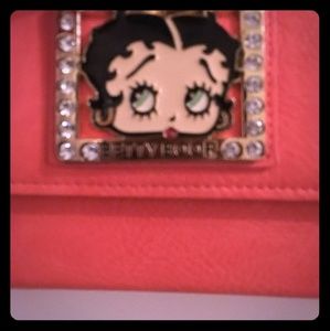 Betty Boop..cross body bag.